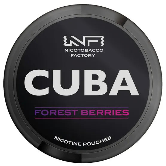 CUBA Black Forest Berries 2