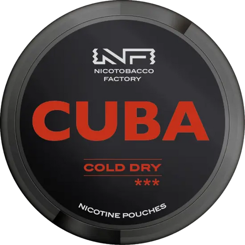 CUBA Black Cold Dry