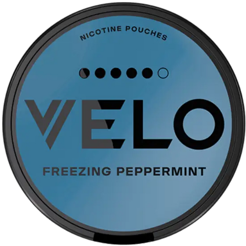 VELO Freezing Peppermint Ultra