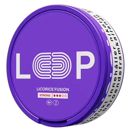 LOOP Licorice Fusion Strong 2
