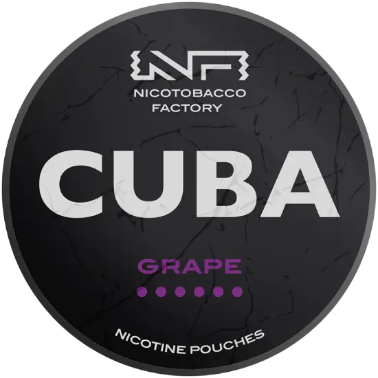 CUBA Black Grape 3