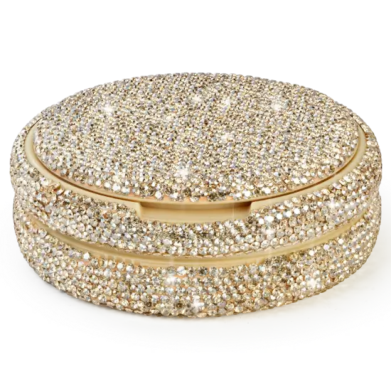Golden Kelly Glitterdosa