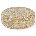 Golden Kelly Glitterdosa