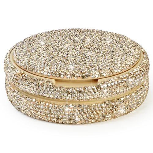 Golden Kelly Glitterdosa