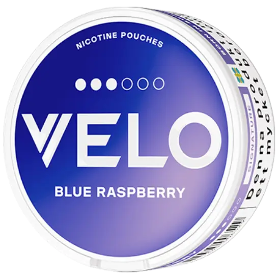 VELO Blue Raspberry 3