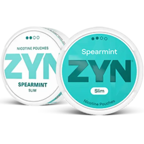 ZYN Spearmint Slim S2 2