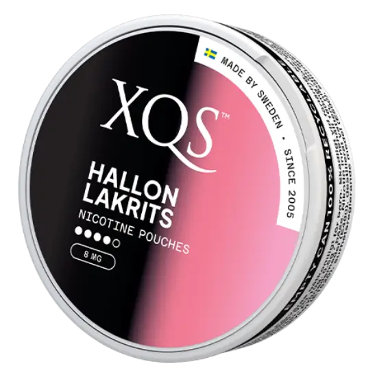 XQS Hallon Lakrits Slim Strong 3