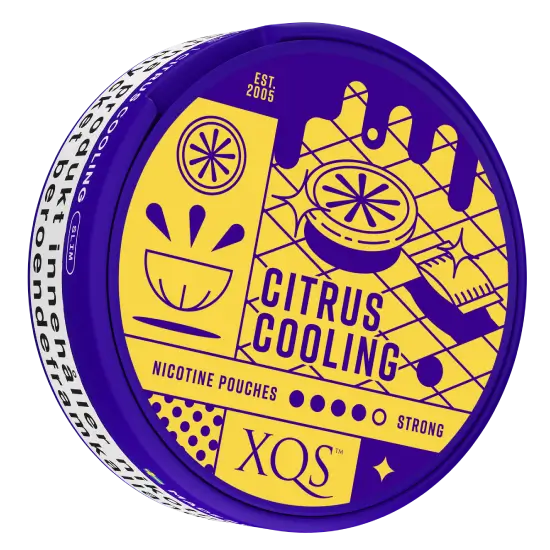 XQS Citrus Strong 5