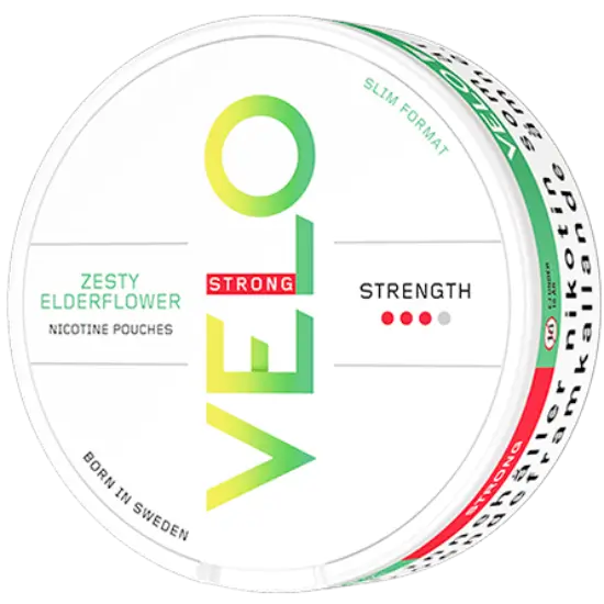 VELO Zesty Elderflower 3
