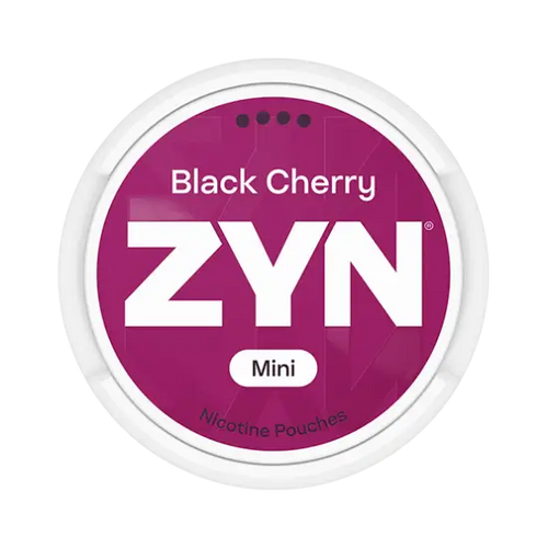 Zyn black cherry mini S4