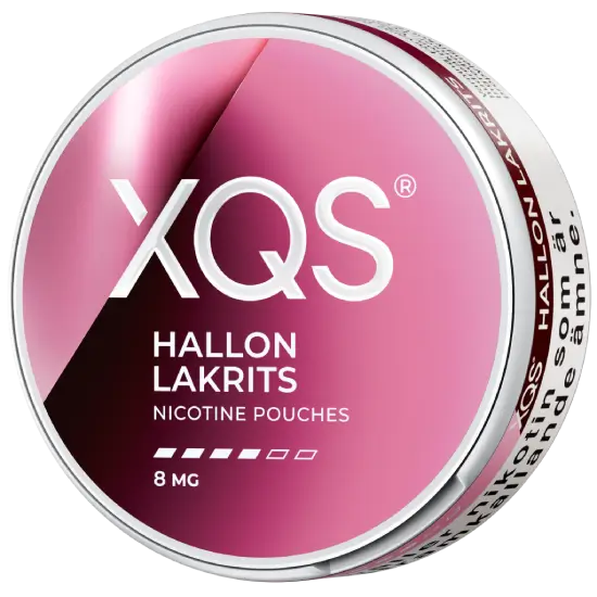 XQS Hallon Lakrits Slim Strong 9