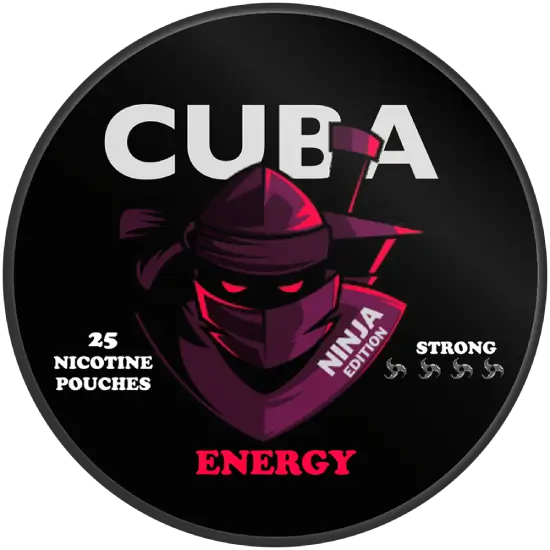CUBA Ninja Energy Slim Strong 2