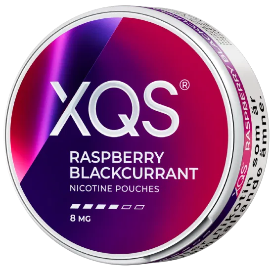 XQS Raspberry Blackcurrant Slim Strong 11
