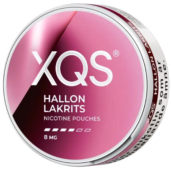 XQS Hallon Lakrits Slim Strong 8