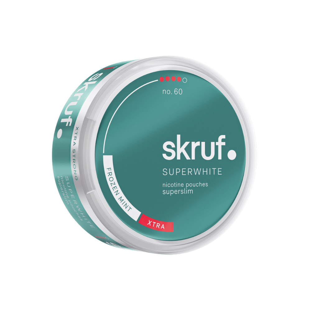 SKRUF Frozen Mint Superslim S4 2
