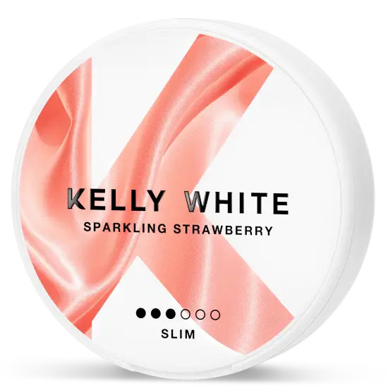 Kelly White Sparkling Strawberry Slim 3