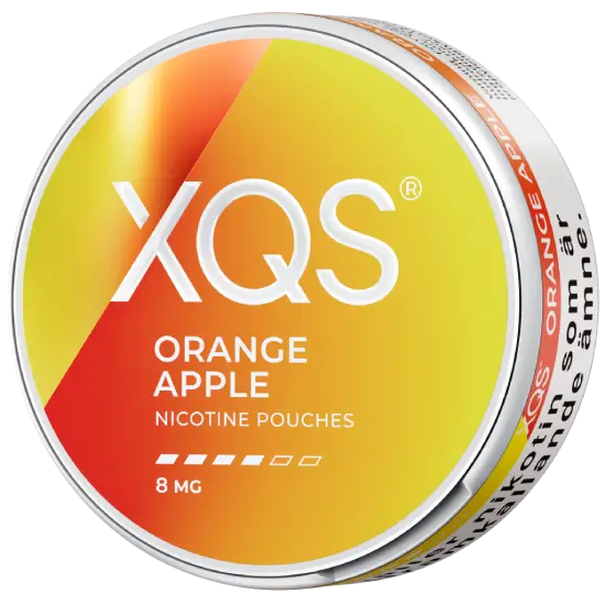 XQS Orange Apple Slim Strong 6