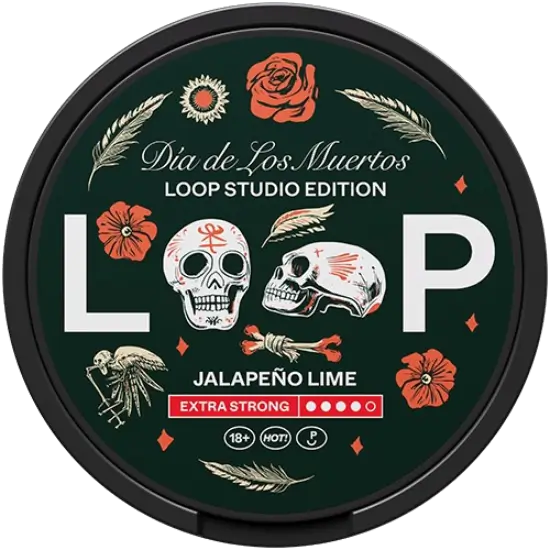 LOOP Jalapeno Lime Extra Strong 3