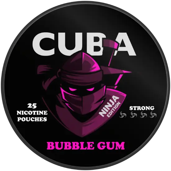 CUBA Ninja Bubble Gum Slim Strong 2