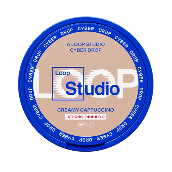 Loop Creamy Cappuccino Strong 3