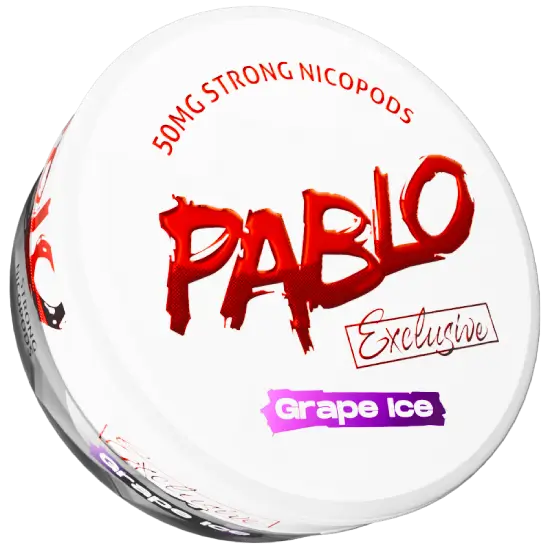PABLO Exclusive Grape Ice 2