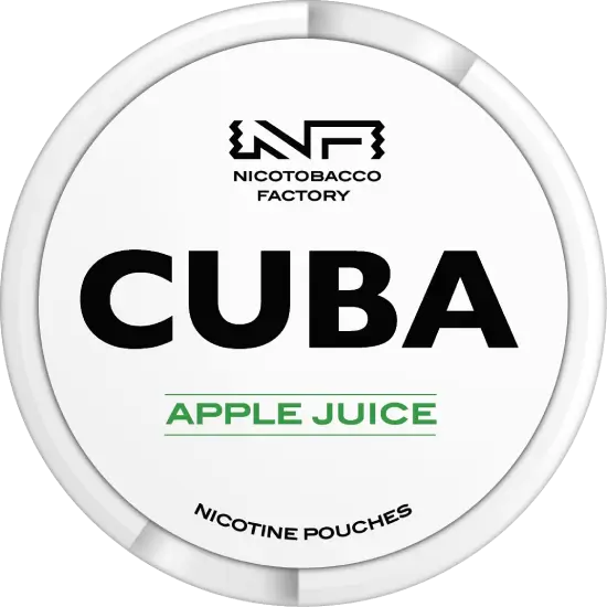 CUBA White Apple Juice