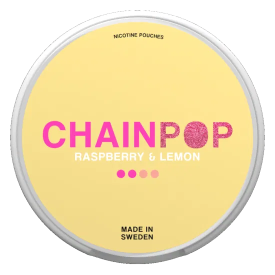 Chainpop Raspberry Lemon 2