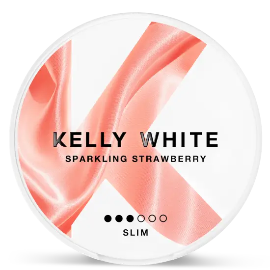 Kelly White Sparkling Strawberry Slim 2