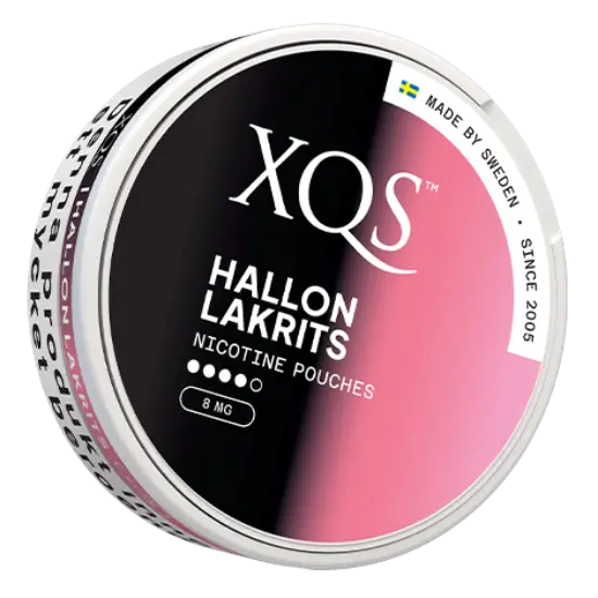 XQS Hallon Lakrits Slim Strong 2