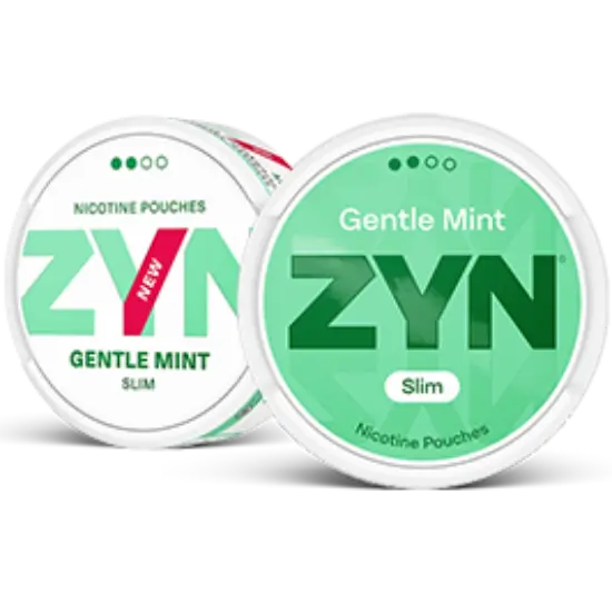 ZYN Gentle Mint Slim S2 2