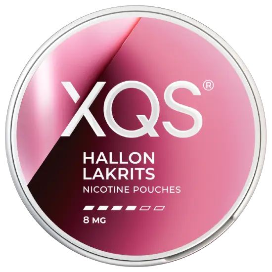 XQS Hallon Lakrits Slim Strong 5