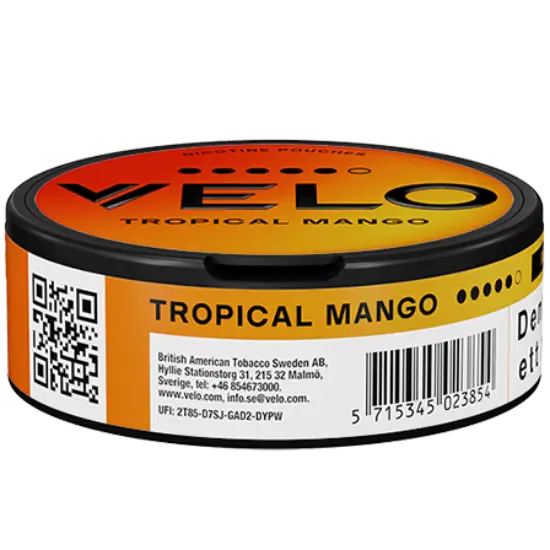 VELO Tropical Mango High Nic 3