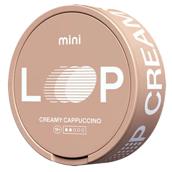 LOOP Creamy Cappuccino Mini 2