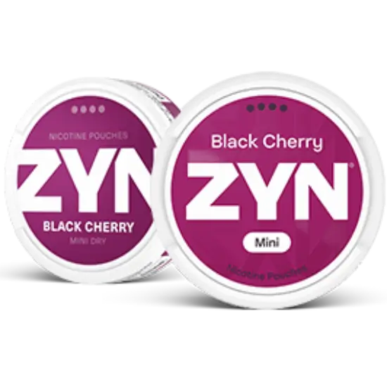 Zyn black cherry mini S4 2