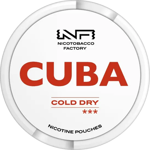 CUBA White Cold Dry