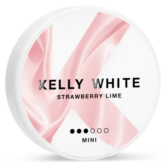 Kelly White Mini Strawberry Lime 4