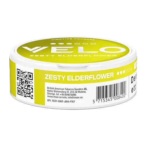 VELO Zesty Elderflower 2