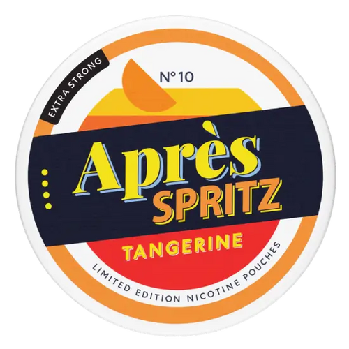 AprÃ¨s Tangerine Spritz Extra Strong