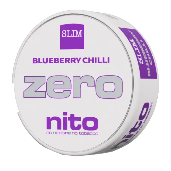 Zeronito Blueberry Chilli Slim
