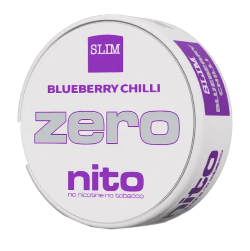 Zeronito Blueberry Chilli Slim