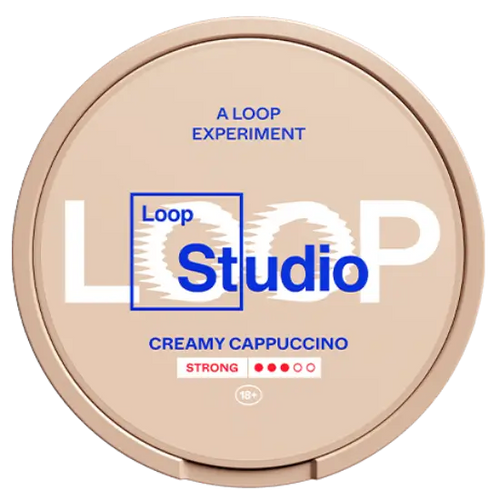 Loop Creamy Cappuccino Strong