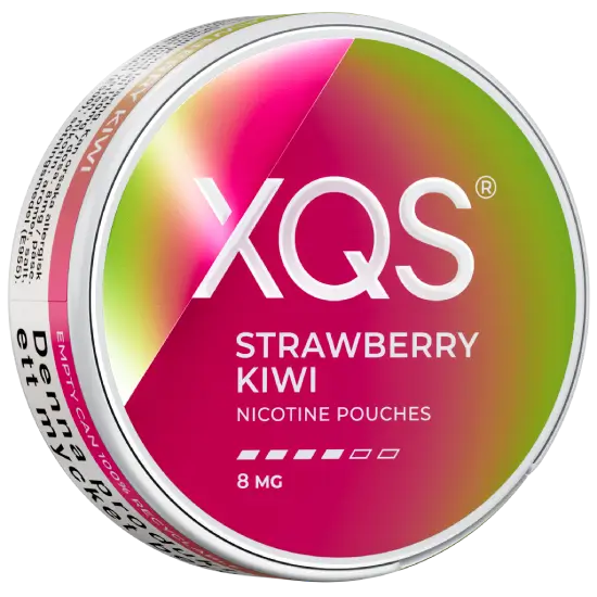 XQS Strawberry Kiwi Strong 9