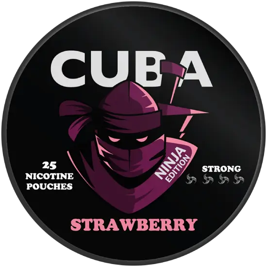 CUBA Ninja Strawberry Strong 2