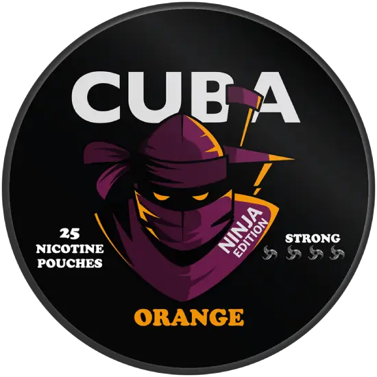 CUBA Ninja Orange Strong 2