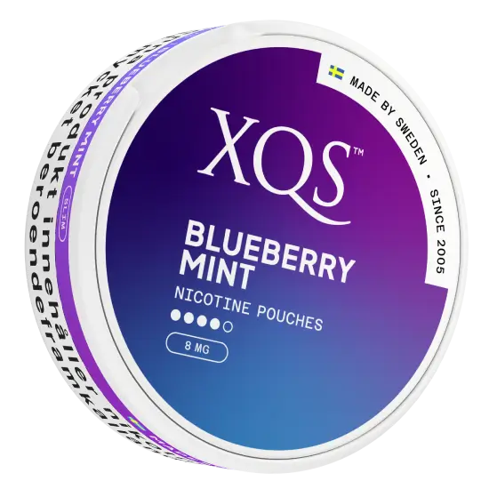 XQS Blueberry Mint Strong 3